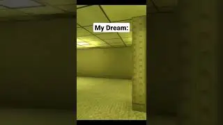 pov:Go to the backrooms