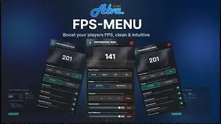 [Standalone] FPS Menu for FiveM - Ultimate Performance
