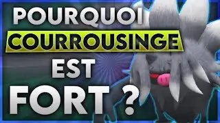 Pourquoi COURROUSINGE est SI FORT ? - Pokémon Écarlate & Violet