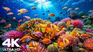 Incredible Aquarium 4K ULTRA HD — Dive Deep & Explore the Ocean Hidden World, Peaceful Aquarium