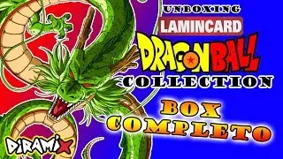 BOX LAMINCARD Dragon Ball Collection 2019 - NikelPlay
