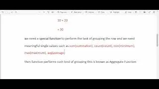What is Aggregate Function in T-SQL | part I | SQL WITH SURAJ