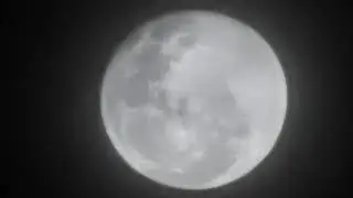2020/02/08 正月十五的满月 Full Moon