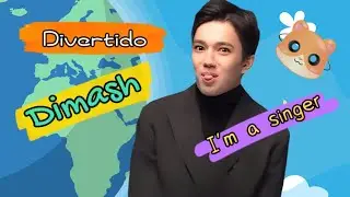 Dimash- momentos divertidos en I’m a singer 2017