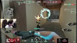 TenZ going CRAZY with Jett BLADESTORM 🤯 | VALORANT Pro Stream Highlights