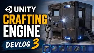 Unity Crafting Engine Devlog  3