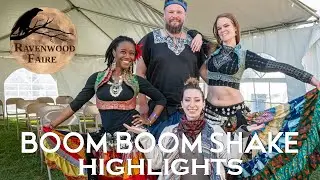 Ravenwood Faire 2024 BOOM BOOM SHAKE Music Highlights BELLY DANCING! Renaissance OPA!