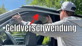 🤷‍♂️ Darum können wir auf die Windabweiser am VW Bus verzichten 🚐