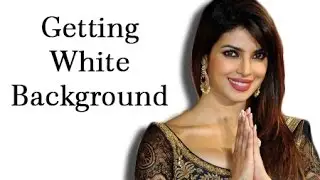 White Background Photoshop | How to remove background in PS [Adobe Photoshop Tutorial]