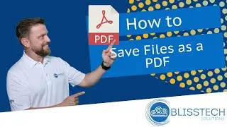 How to Print or Export Files to PDF