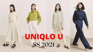 2 ЧАСТЬ-ШОПИНГ ОБЗОР UNIQLO U SS21 / SHOPPING VLOG UNIQLO U SS21