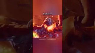 Atreus killed a Monster 💪😳 | God of War 4 