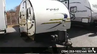 2012 FOREST RIVER R-POD  - Camping World of Statesville -...