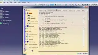 CATIA Options General