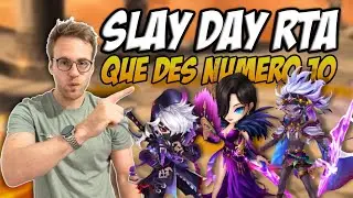 Giana SOLO! Je setup mes mobs pour qu'ils 1v9 Siuuu! Summoners War RTA
