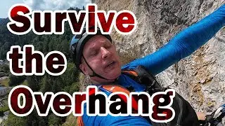 Surviving a Level E Overhang on Schlossberg Via Ferrata: Real Safety Tips from an Average Climber