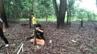 Survive with Sang in the deep forest