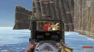 1280x1080 Is CHEATING ツ | Rust PvP Montage
