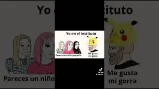 yo en la universidad #universidad #pikachu #pokemon #viral