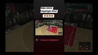 Nba 2k23 highlight reel #nba2k23 #nba #nba2k #nbafinals #nbaplayoffs