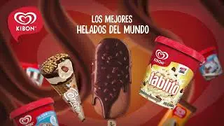LLEGÓ KIBON FELICIDAD SIEMPRE