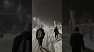 у кого уже зима? у меня снег лежит уже как неделю #рекомендации