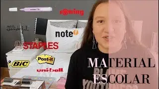 HAUL MATERIAL ESCOLAR 2018/2019 | 11ºANO | BACK TO SCHOOL