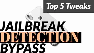 Top 5 jailbreak detection bypass tweaks | working on iOS 13 | checkra1n & unc0ver |