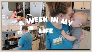 Is a Week Off Really a Break? | Homemaking and Homeschooling Week in the Life