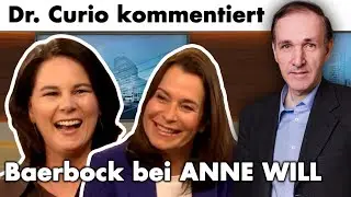 Analysiert: Baerbock bei Anne Will - ein Tiefpunkt des Journalismus | Dr. Gottfried Curio 25.04.2021