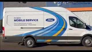 Mobile Service Department at Eau Claire Ford Lincoln Quick Lane