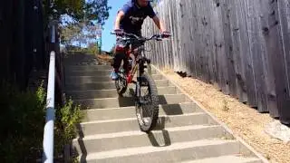 Copy of Vlad down hill flying stairs Kona 24