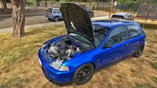 How Much Did It Cost to K24 Swap and TURBO My Civic Hatchback ??