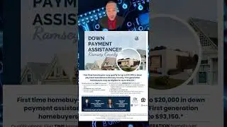 Ramsey County (MN) HUGE down payment assistance announcement!