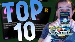 MY TOP 10 PLATE PICKS. Tips, Tricks & Strategies | POKEMON DUEL