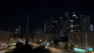 Ночная Москва