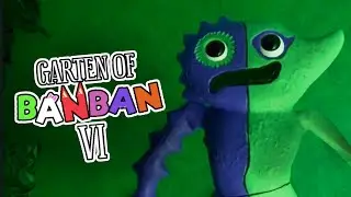 Все в депрессии - Garten of Banban 6 #2 (прохождение)