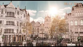 Sims 4 - Brussels in Winter | Tour |  模擬市民 4 布魯塞爾的冬天 用地導覽