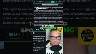 Kadena KDA Token REMOVED From Exchanges! SHOCKING
