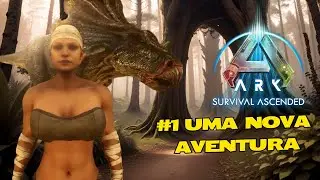 🎮ARK ASCENDED Xbox Series  S  - #1 Uma nova aventura se inicia.