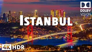 [4K] ISTANBUL – Urban Magic of the Bosphorus | Deep House Chill
