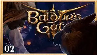 We made a friend in Baldur's Gate 3! | Drow Druid - Part 2