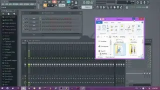 Removing folder from fl studio12 browser