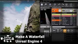 Waterfall | Tutorial | Unreal engine 4 Particle Systems