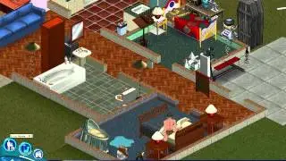 Let's Fail The Sims Episode 21; Determined On Asskisser!