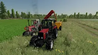 Farming Simulator 22. Убираем морковь, как можем. Стрим №1.