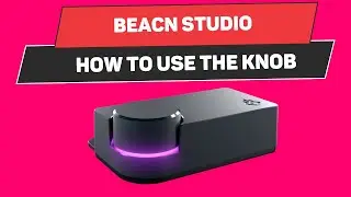 Understanding the BEACN Studio Knob | Headphone Level Monitor Explained for Content Creators