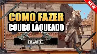 🛡️ Como Fazer Couro Laqueado 2024 Tutorial para Iniciantes.