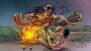 Daakini-Episode-32. Real Animated Horror Stories in Hindi #bhoot  #horrorstories  #HHSA