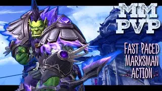 Temple Of HOTBUTTONMASHING Brawl | Marksmanship Hunter PvP ♫ 10.0.5